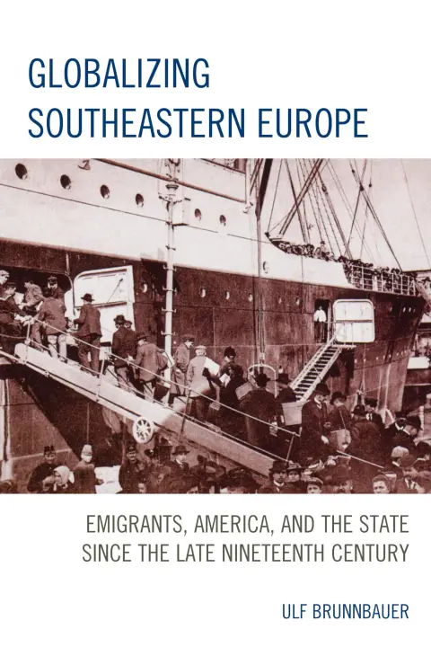 Cover of Globalizing Southeastern Europe