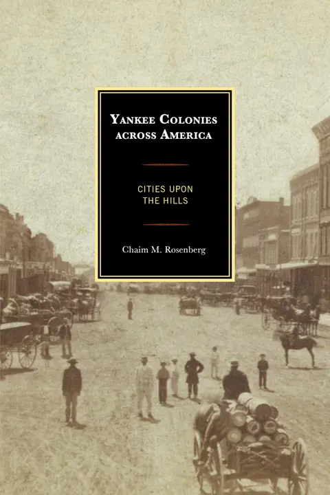 Cover of Yankee Colonies across America
