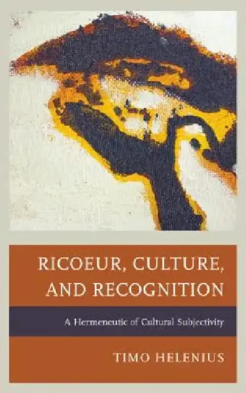 Cover of Ricoeur, Culture, and Recognition