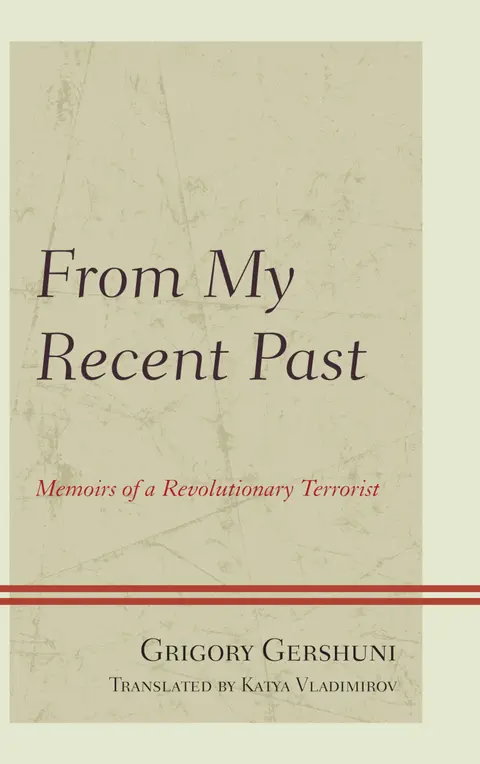 Cover of From My Recent Past