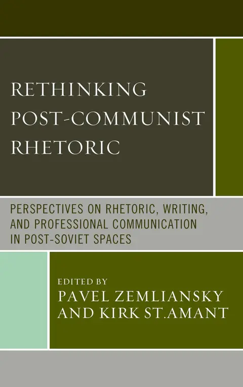 Cover of Rethinking Post-Communist Rhetoric