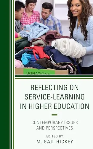 Cover of Reflecting on Service-Learning in Higher Education
