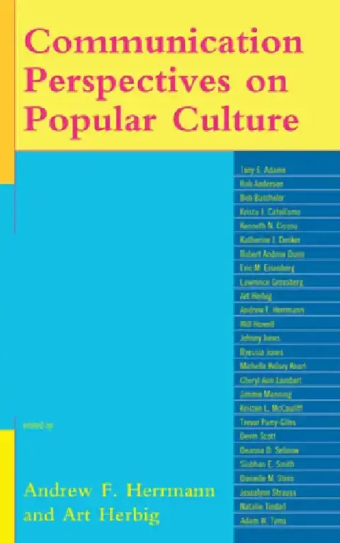 Cover of Communication Perspectives on Popular Culture