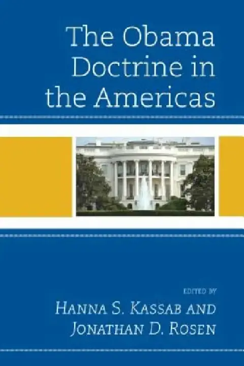 Cover of Obama Doctrine in the Americas