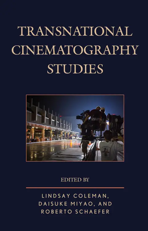 Cover of Transnational Cinematography Studies