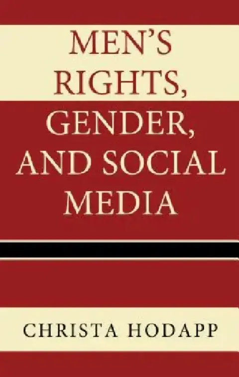 Cover of Men's Rights, Gender, and Social Media