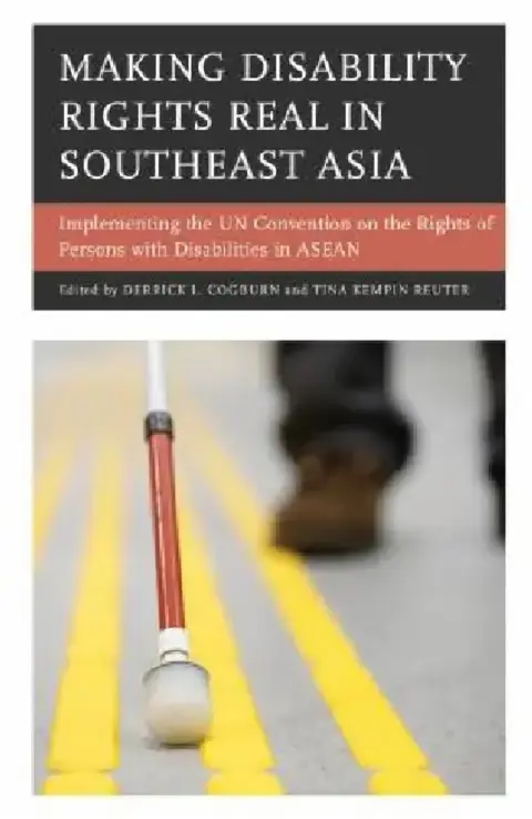 Cover of Making Disability Rights Real in Southeast Asia