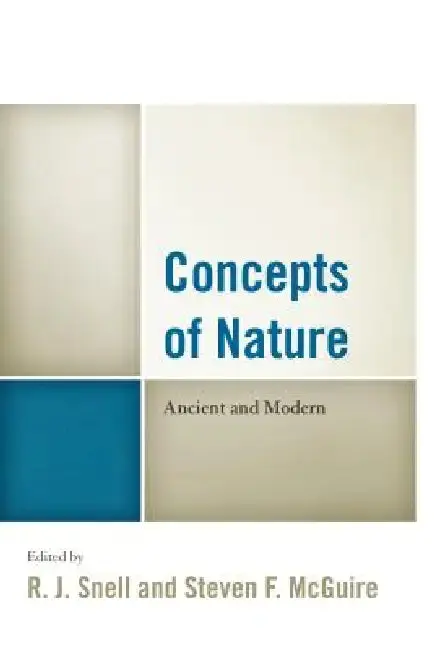 Cover of Concepts of Nature