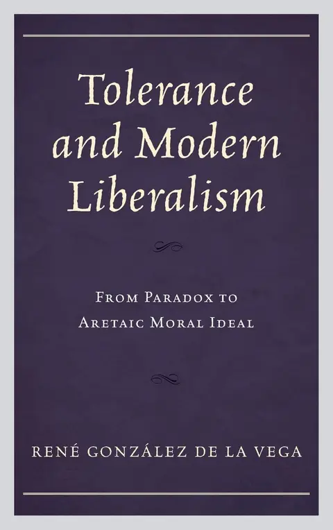 Cover of Tolerance and Modern Liberalism