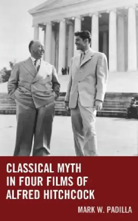 Cover of Classical Myth in Four Films of Alfred Hitchcock