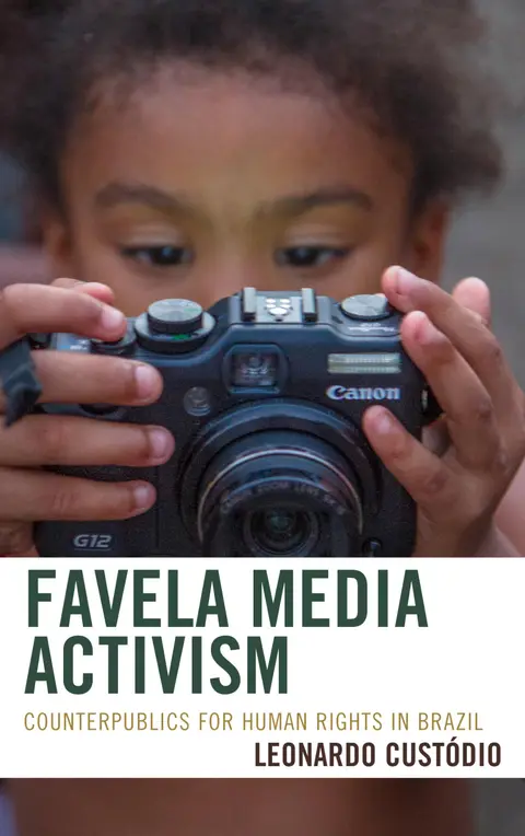 Cover of Favela Media Activism