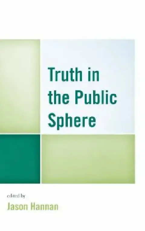 Cover of Truth in the Public Sphere