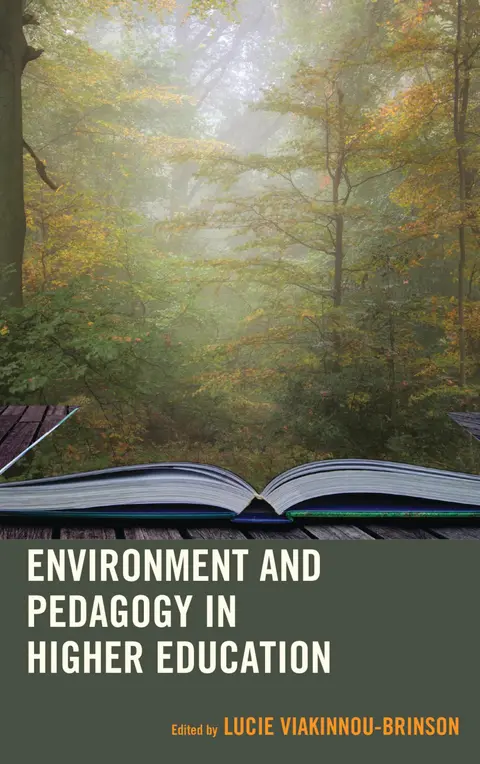 Cover of Environment and Pedagogy in Higher Education