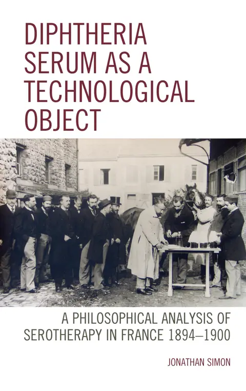 Cover of Diphtheria Serum as a Technological Object