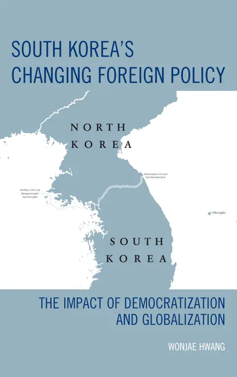 Cover of South Korea's Changing Foreign Policy