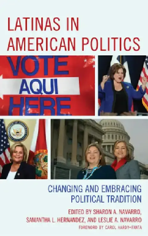 Cover of Latinas in American Politics