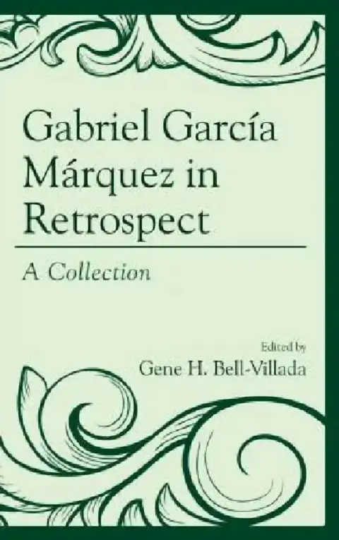 Cover of Gabriel García Márquez in Retrospect