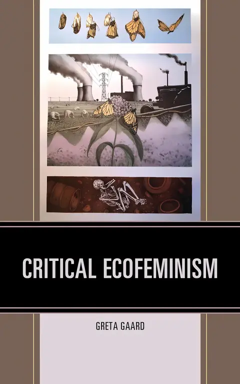 Cover of Critical ecofeminism