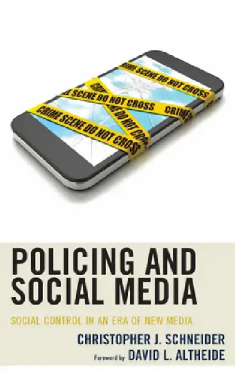 Cover of Policing and Social Media