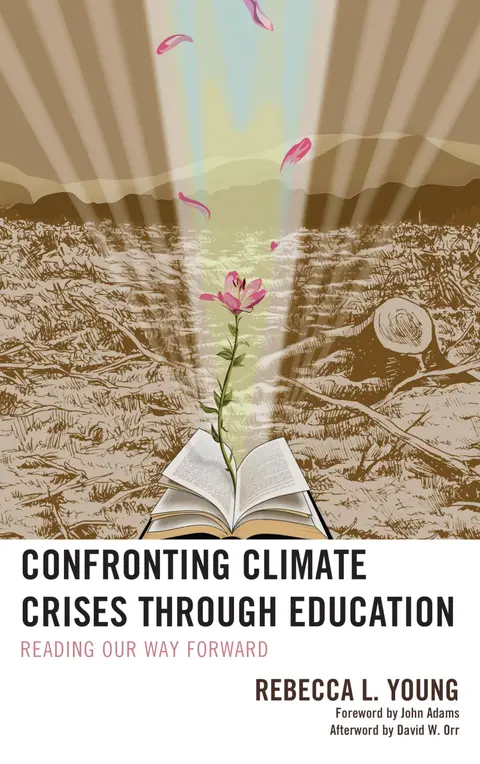 Cover of Confronting Climate Crises Through Education
