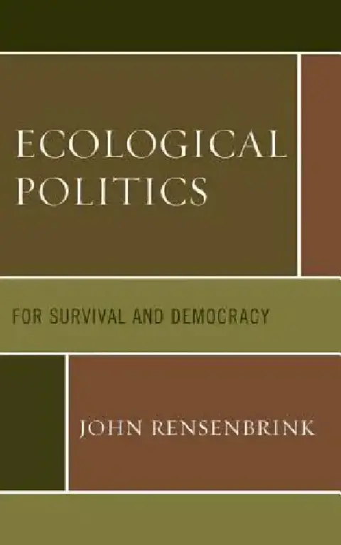 Cover of Ecological Politics