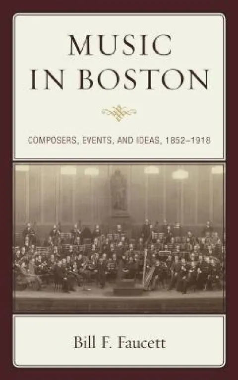 Cover of Music in Boston