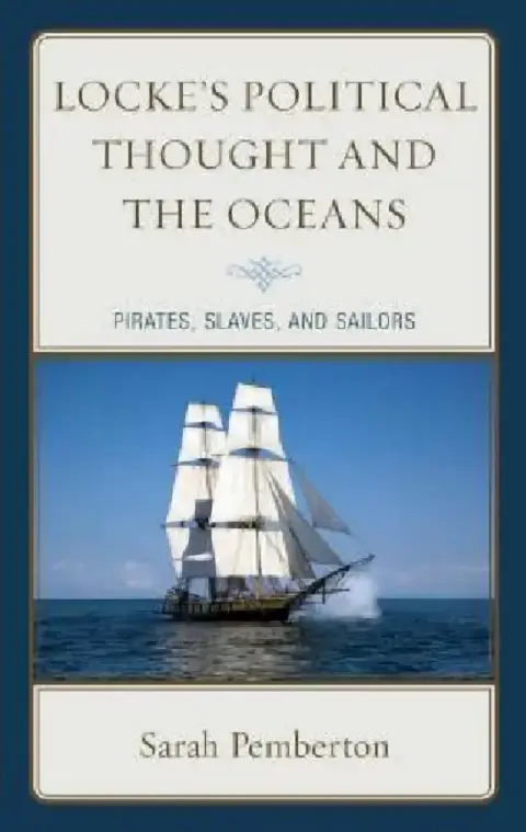 Cover of Locke's Political Thought and the Oceans