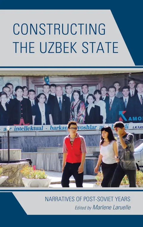 Cover of Constructing the Uzbek State