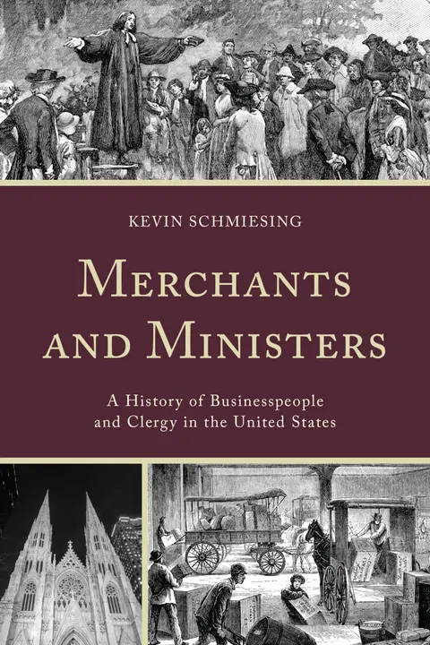Cover of Merchants and Ministers