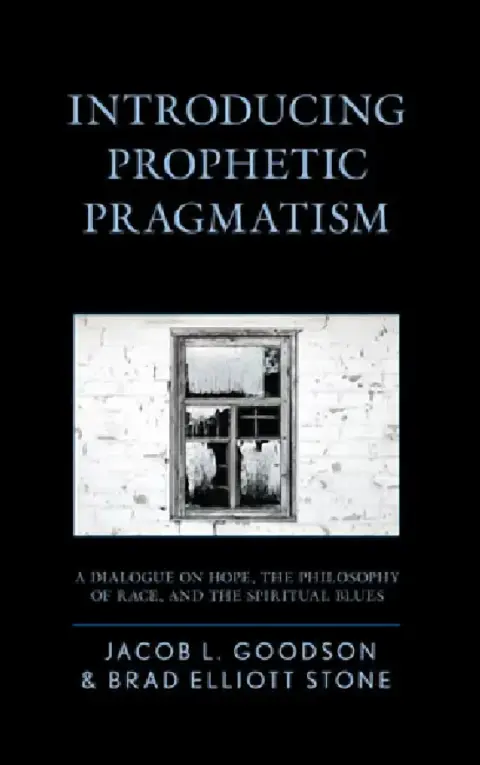 Cover of Introducing Prophetic Pragmatism