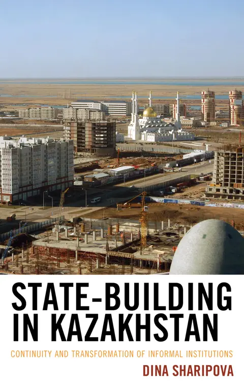 Cover of State-Building in Kazakhstan