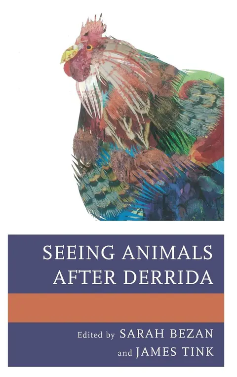Cover of Seeing Animals after Derrida