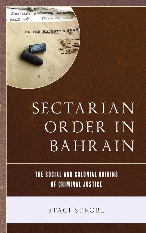 Cover of Sectarian Order in Bahrain