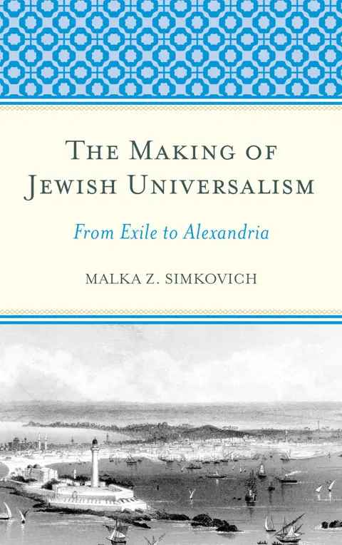 Cover of Making of Jewish Universalism