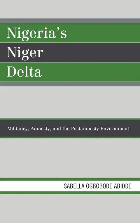 Cover of Nigeria's Niger Delta
