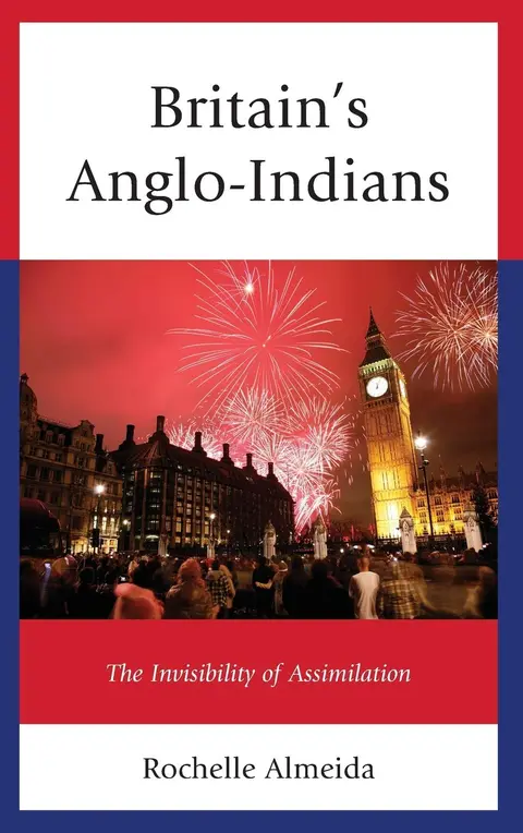 Cover of Britain's Anglo-Indians