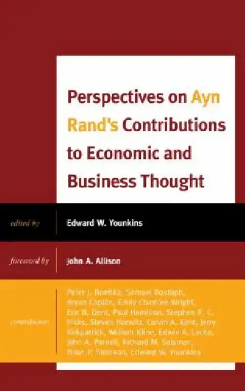 Cover of Perspectives on Ayn Rand's Contributions to Economic and Business Thought