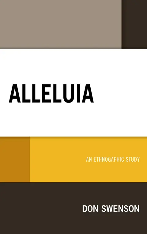Cover of Alleluia