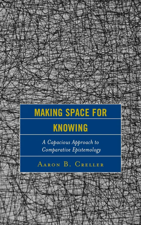 Cover of Making Space for Knowing