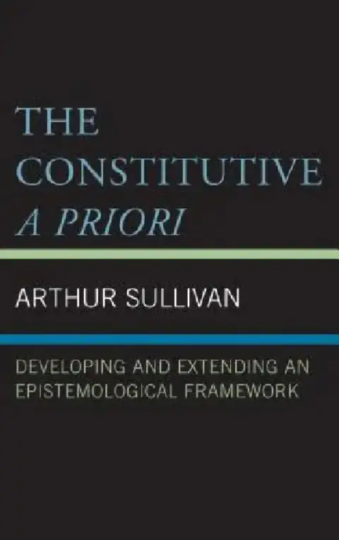 Cover of The Constitutive a Priori