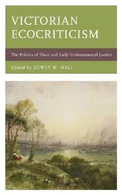 Cover of Victorian Ecocriticism