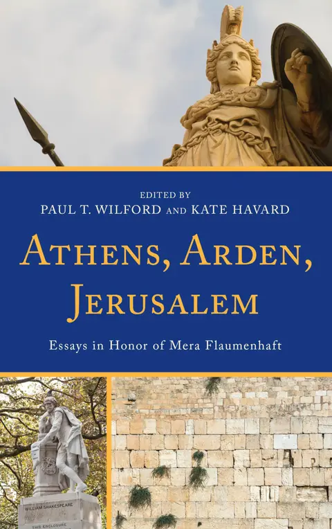 Cover of Athens, Arden, Jerusalem