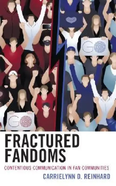 Cover of Fractured Fandoms