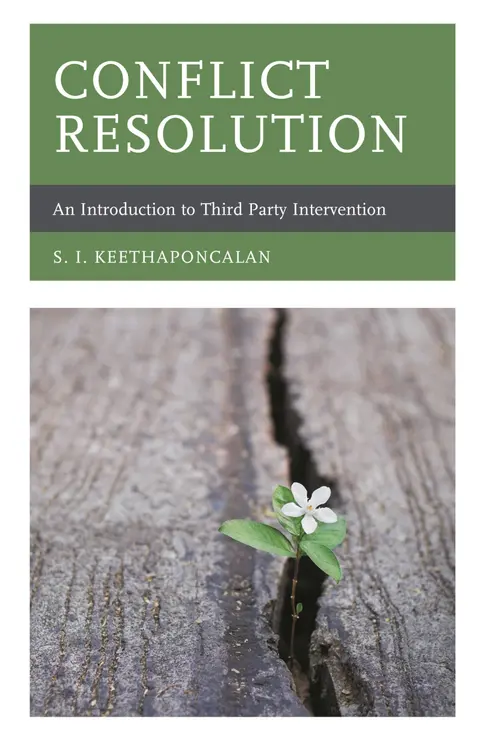 Cover of Conflict Resolution