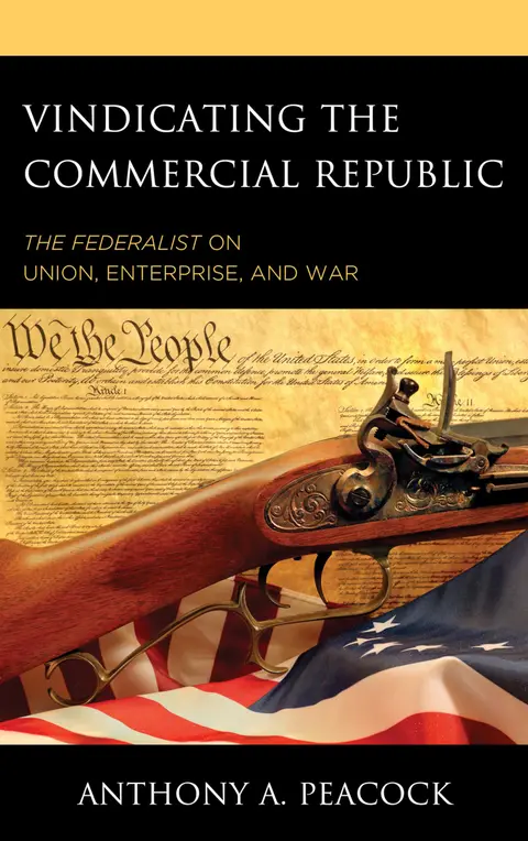 Cover of Vindicating the Commercial Republic
