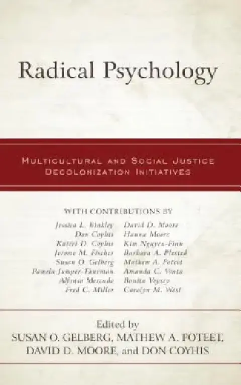 Cover of Radical Psychology