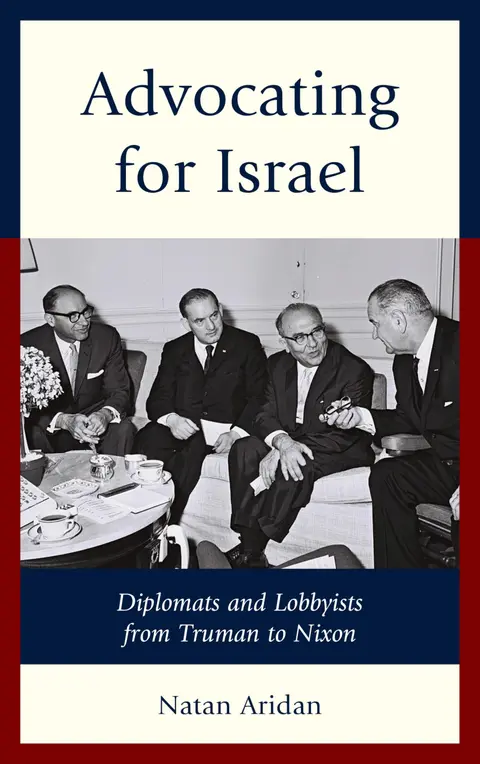 Cover of Advocating for Israel