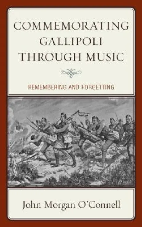 Cover of Commemorating Gallipoli through Music