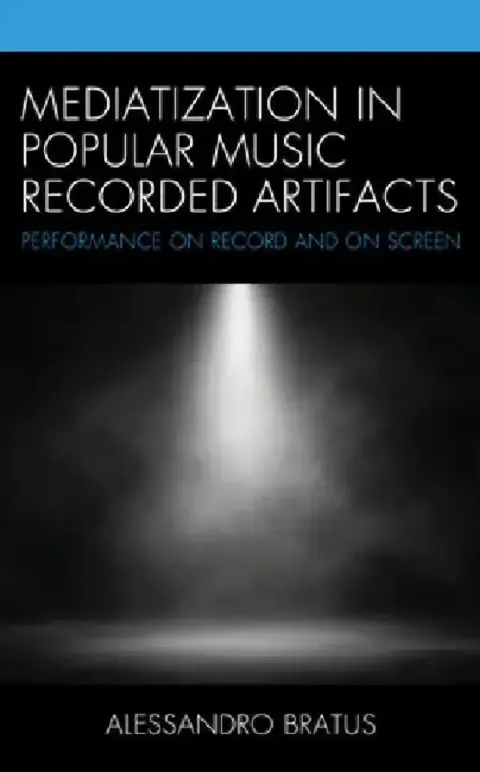 Cover of Mediatization in Popular Music Recorded Artifacts