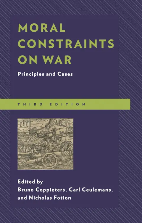 Cover of Moral Constraints on War
